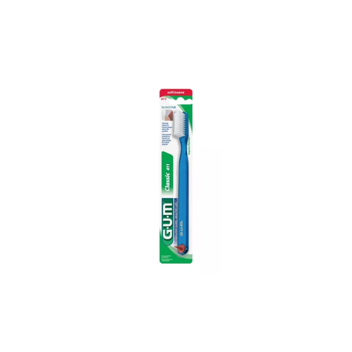 Gum Cepillo De Dientes 4hileras Suave Adulto 411
