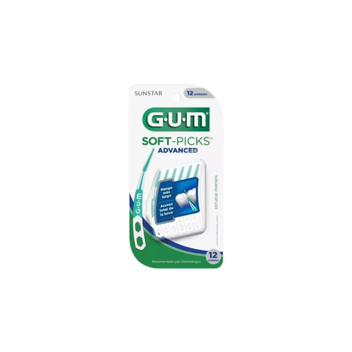Cepillo interdental GUM Soft-Picks Advanced 12 u