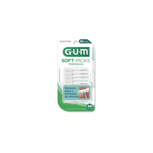 Cepillo interdental GUM Soft-Picks original 40 u