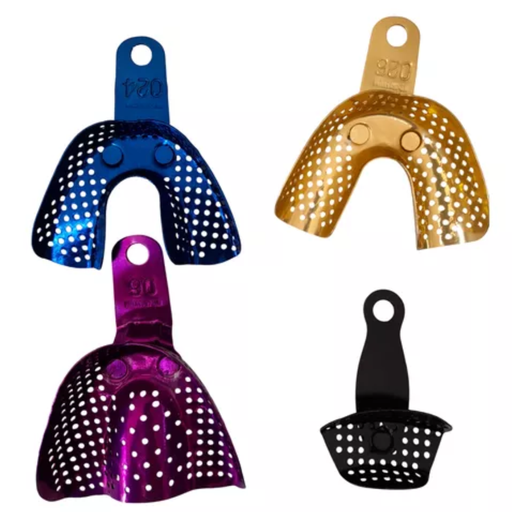 Cubetas De Aluminio Anodizado Set X 6 U