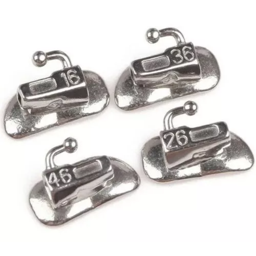 Tubos Para Adherir 1er Molar X10 Pack De 4 Tubos Ortodoncia