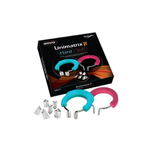 Unimatrix R Avio Kit 50 Matrices + 2 Anillos Odontologia