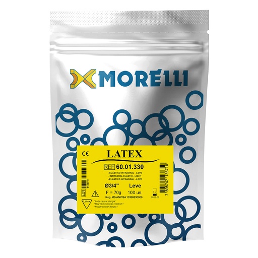 Ligadura Intermaxilar X1000u Morelli 60.01.303