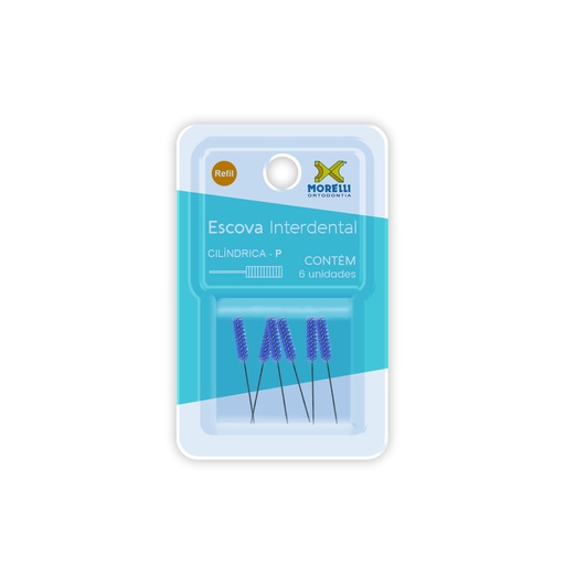 Repuesto Cepillo Interdental Morelli 78.01.101