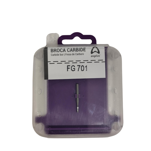 Fresa Carburo Cónica De Corte Cruzado Angelus