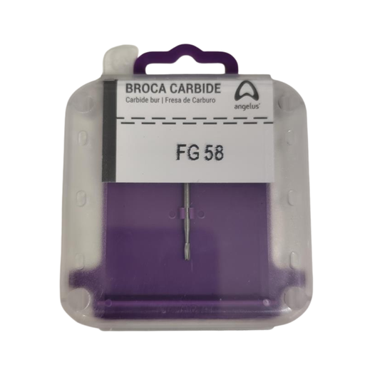 Fresa De Carburo Cilíndrica Corte Liso Angelus