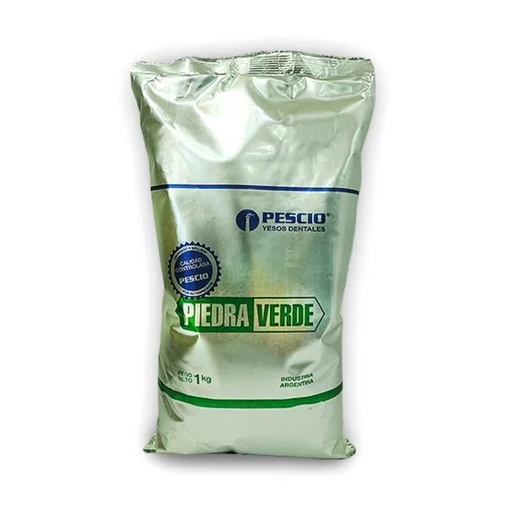 Yeso Piedra Verde Pescio