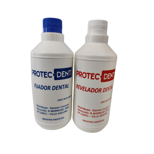 Revelador Dental ProtecDent