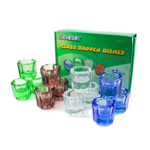 Vasos Dappen Vidrio