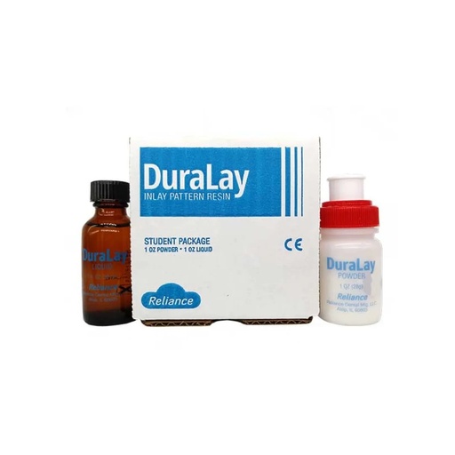 Kit Rojo Duralay Student 1oz