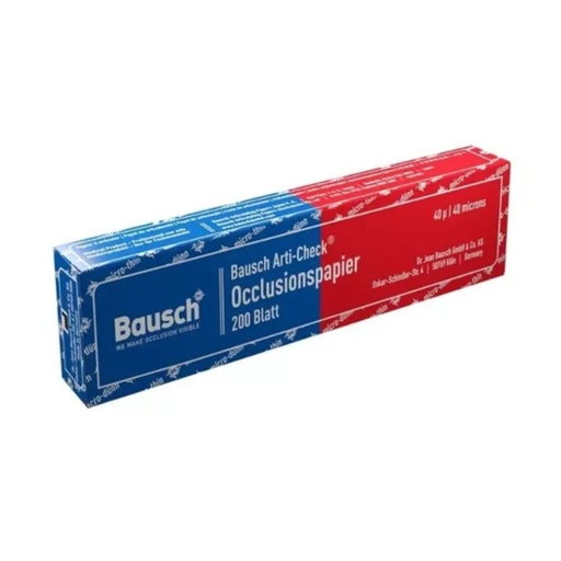 Papel De Articular (40 micrones) Bausch