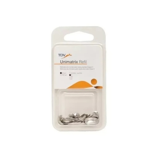 Matrices Universal Refill Unimatriz Odontología x50u TDV