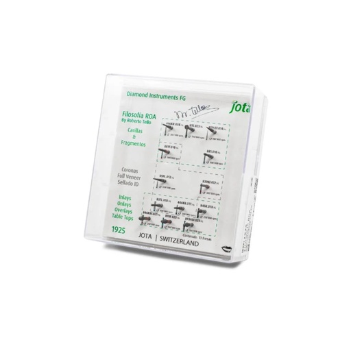 Kit Piedras Diamantadas Filosofia Roa Dr. Tello 1925 JOTA