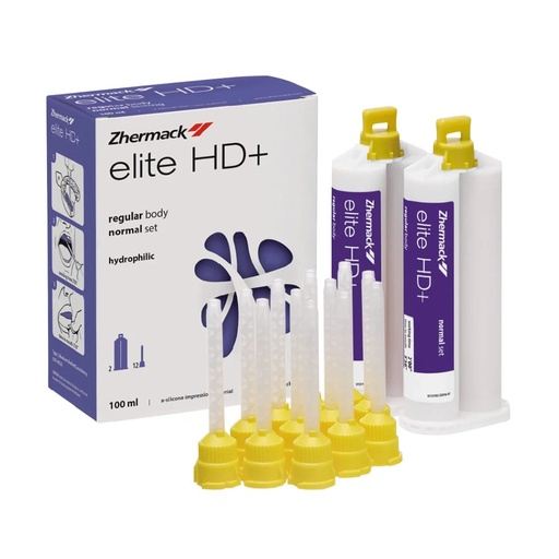 Silicona Elite Hd+ Zhermack Regular Body Normal