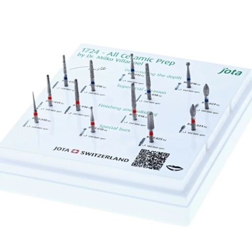 Kit Jota Professional 1724 All Ceramic Dr Milko Villaroel