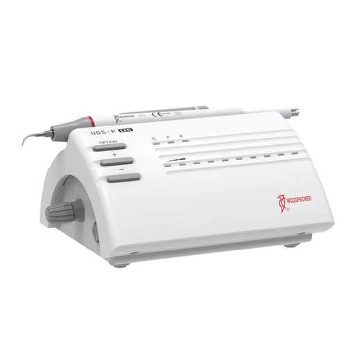 Cavitador ultrasónico UDS-P LED función endodoncia, con luz LED. WOODPECKER