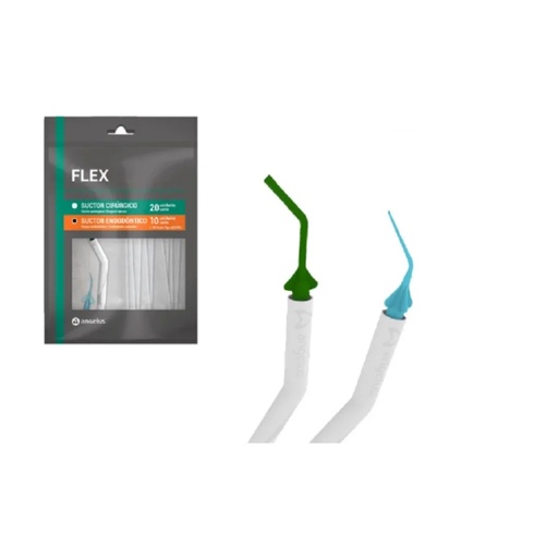 Suctor para endodoncia FLEX blanco ANGELUS