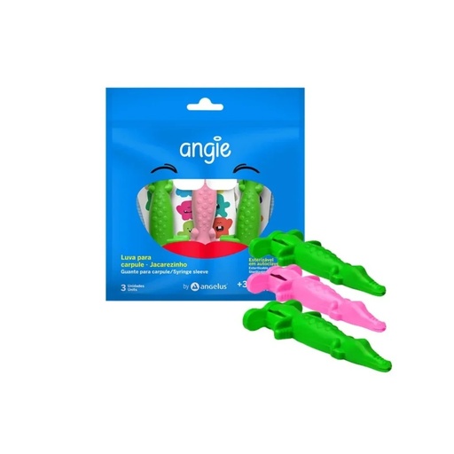 Guantes para jeringa Carpule Cocodrilos