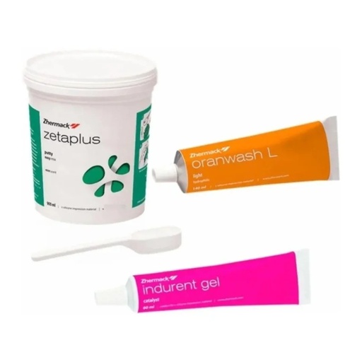 Silicona Zetaplus Avio Kit Masa Light Activador