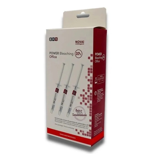 Blanqueamiento Bm4 Power Bleaching Office 37%
