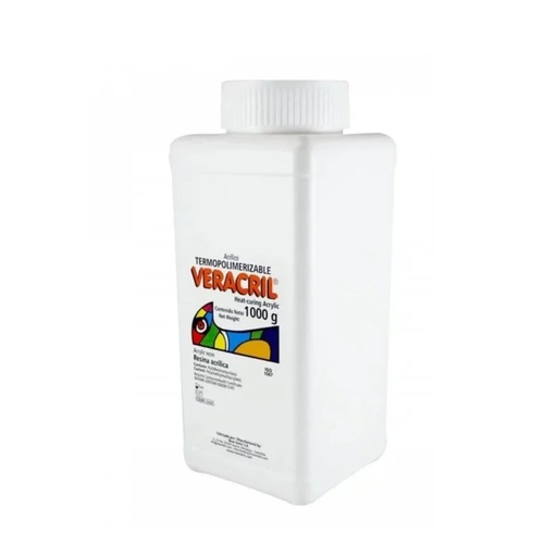Acrílico Termopolimerizable Veracril Rosa v4