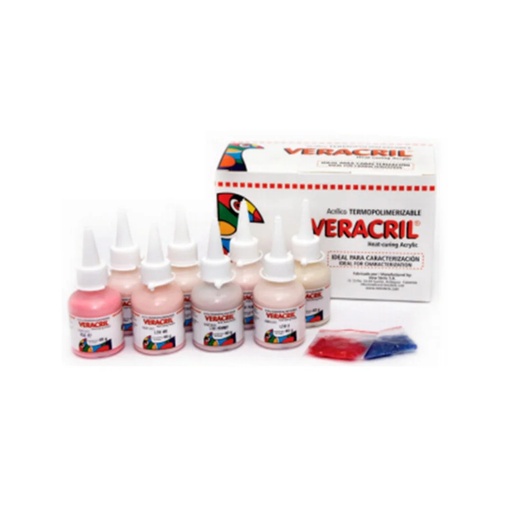 Kit de Caracterización Termopolimerizable Veracril