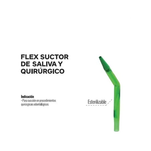 Flex Quirúrgico - Suctor X 1 Unidad Angelus