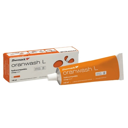 Silicona condensación Oranwash Zhermack