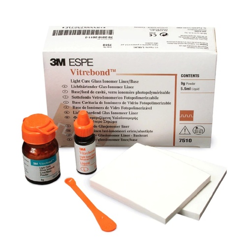 Ionómero base Vitrebond Fotocurado 3M