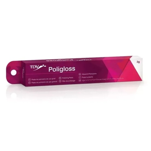 Pasta para pulir POLIGLOSS TDV