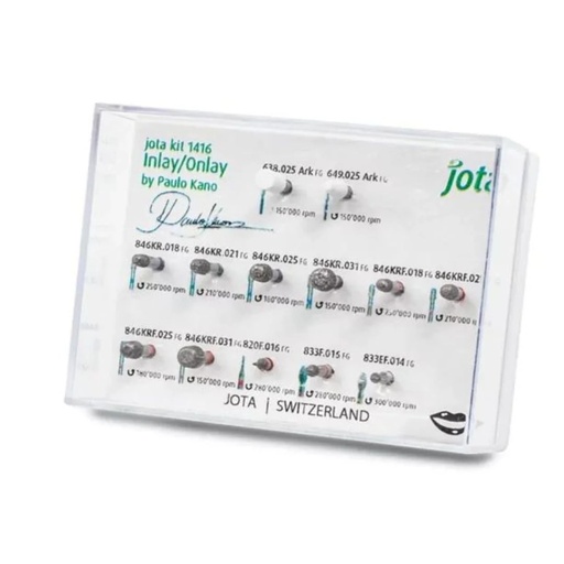 Kit Jota Inlay/Onlay Dr. Paulo Kano 1416