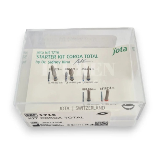 Kit jota 1716 Dr. Sidney Kina