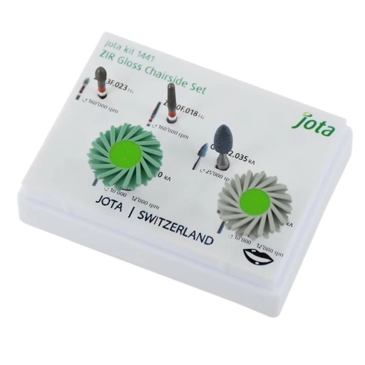 Kit Zir Gloss Chairside Para Zirconio 1441 Jota