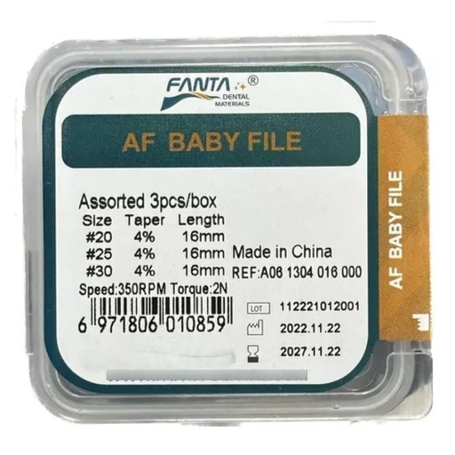 Limas Fanta X3 Af Baby File Surtidas