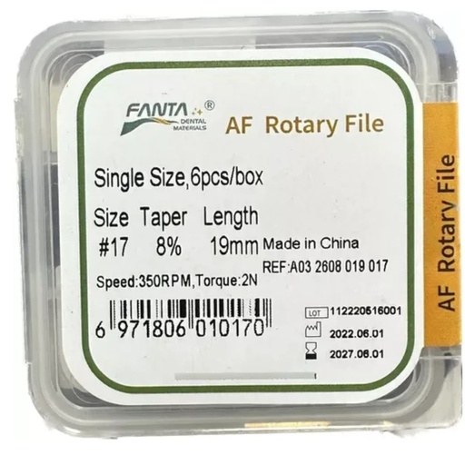 Limas Rotatorias AF 19mm-FANTA