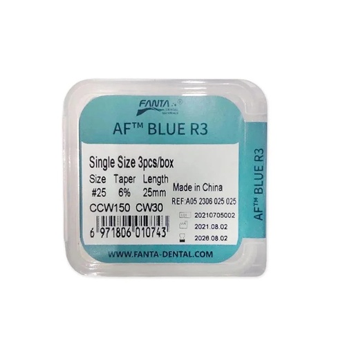 Limas Rotatorias Reciprocantes Fanta-Blue-R3