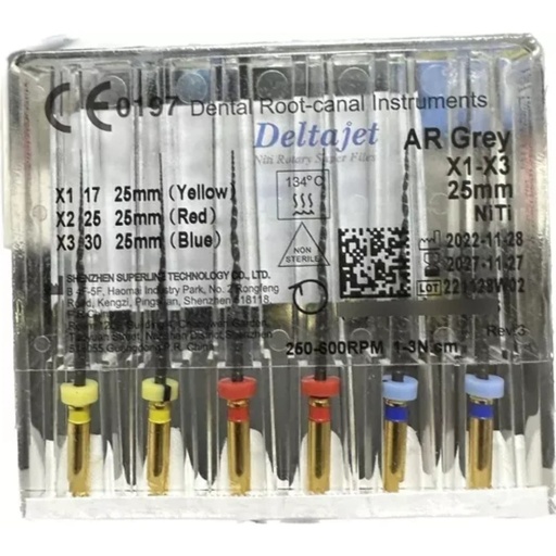 Limas Rotatorio AR-Grey Mecanizada-Deltajet