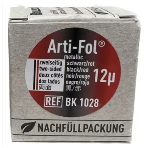 Papel Articular 12 Micras Artifol Bausch