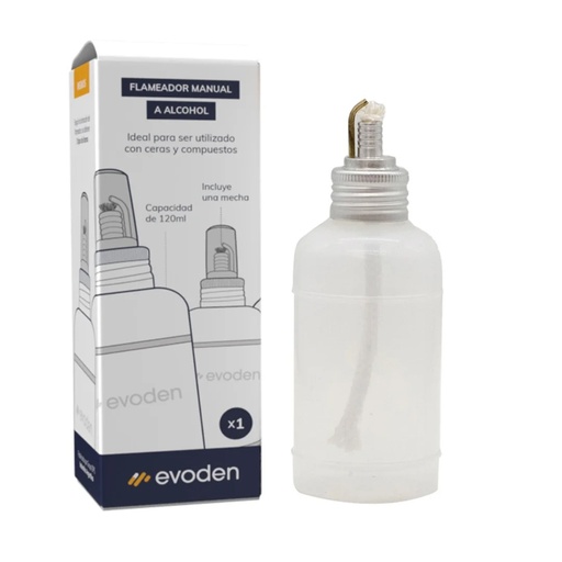 Flameador de alcohol dental manual EVODEN