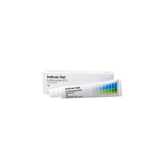Anestesia Indican Gel 5%