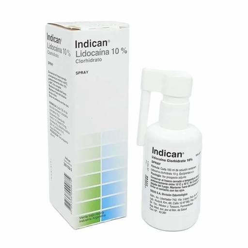 Anestesia Indican Spray x60 ML