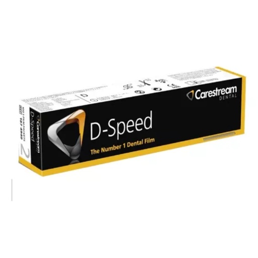 Placas RX D-Speed x100 CARESTREAM