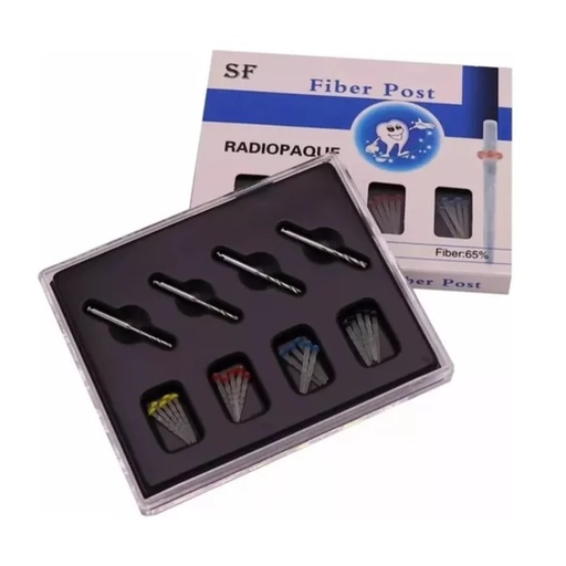 Kit Postes Fibra De Vidrio 4 Medidas