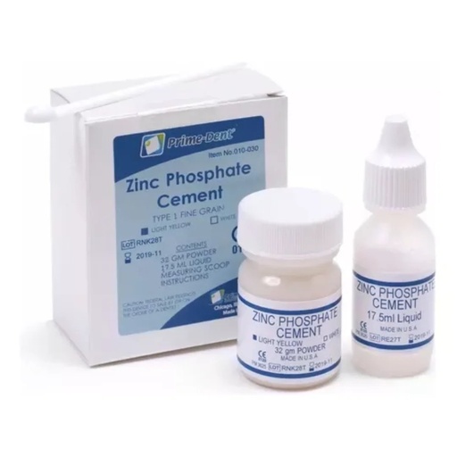 Cemento Fosfato de Zinc Prime Dental